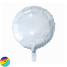 Folija balon - krog bel Folija balon - krog bel